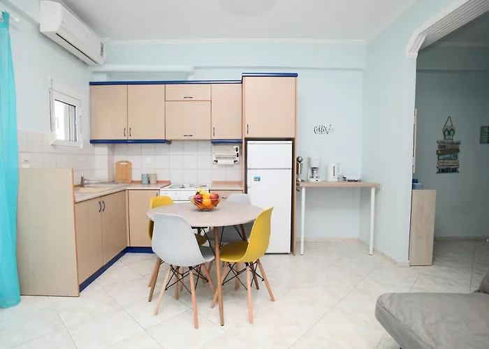 Blue Deluxe Διαμέρισμα Kallithea (Chalkidiki)